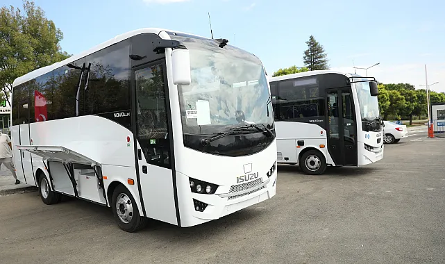 Çarşamba ve Terme?ye Yeni Otobüsler Geliyor