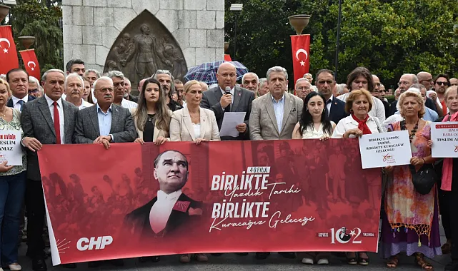CHP'den Açıklama: Değişim Talebi Sokaklara Meydanlara Sığmıyor!