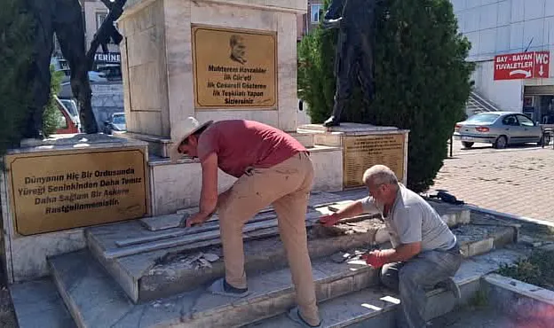 Havza?da Tarihî Anıtlara Bakım