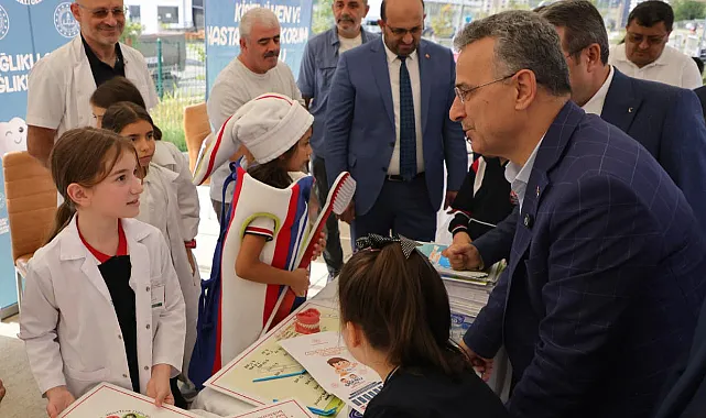 İlkadım'da Öğrencilere Sağlıklı Yaşam Eğitimi