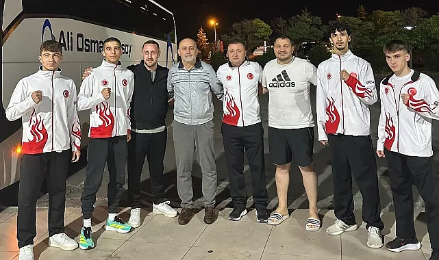 İlkadımlı Kick Boks Sporcuları Avrupa?da Madalya Aldı