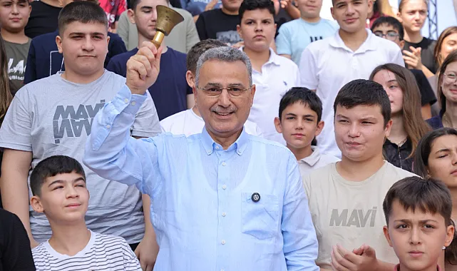 İLKEM?de İlk Ders Zili Çaldı