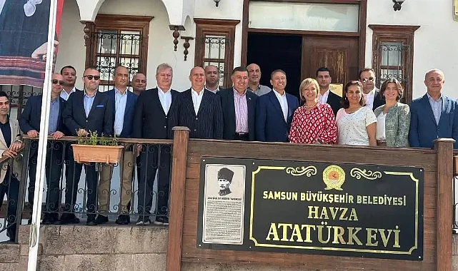 Koç Holding Heyeti Havza Atatürk Evi?nde