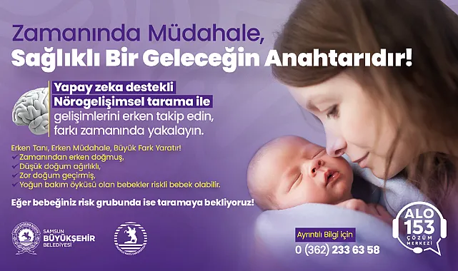 Riskli Bebeklere Erken Müdahale
