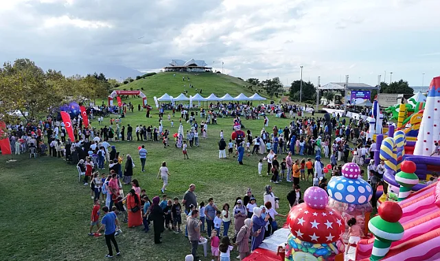 Samsun?da Okula Merhaba Çocuk Şenliği