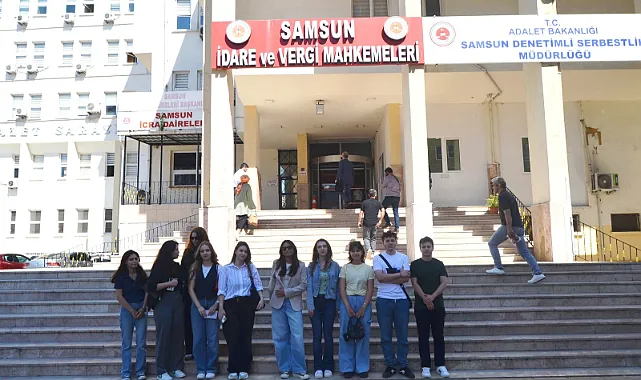 Samsun'da OMÜ Eczacılık Öğrencileri Mahkemeye Başvurdu