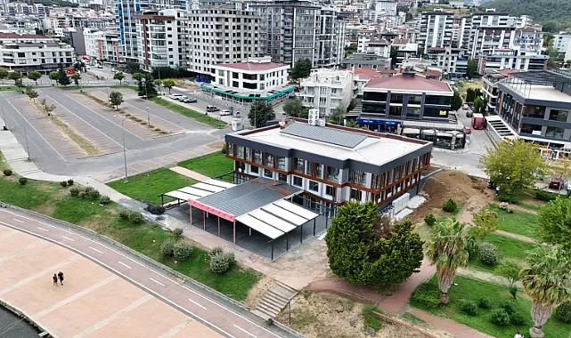 Samsun'da Petek Genç Açılışa Gün Sayıyor