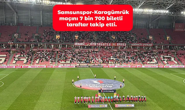 Samsun'da Tribünler Eriyor Acil Önlem Şart