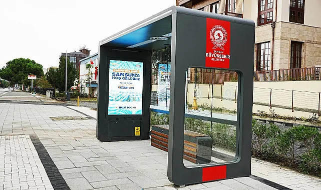 Samsun'da Yeni Nesil Durak Dönemi Başladı