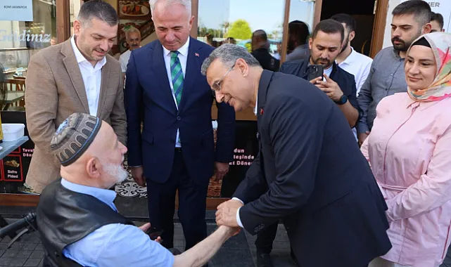 Türkiye Yüzyılı Vizyonuna En Güçlü Desteği Vereceğiz