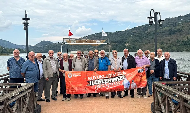 Yaşlı Bireylerin Sosyal Yaşamı Renkleniyor