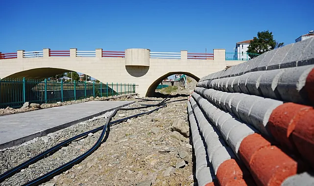 Alaçam'a Sedde Rekreasyon Projesi