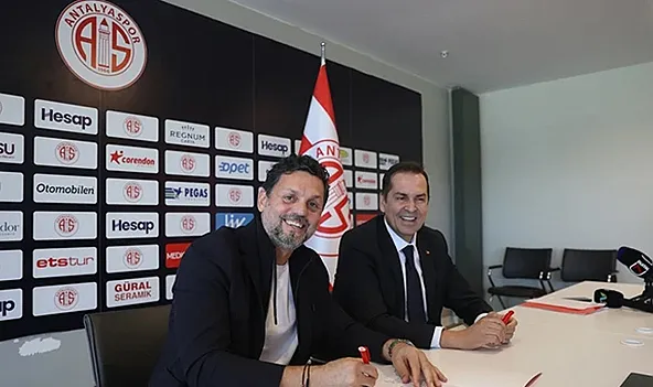 Antalyaspor'da Erol Bulut Dönemi Başladı: "Aidiyet Duygusu Yüksek"