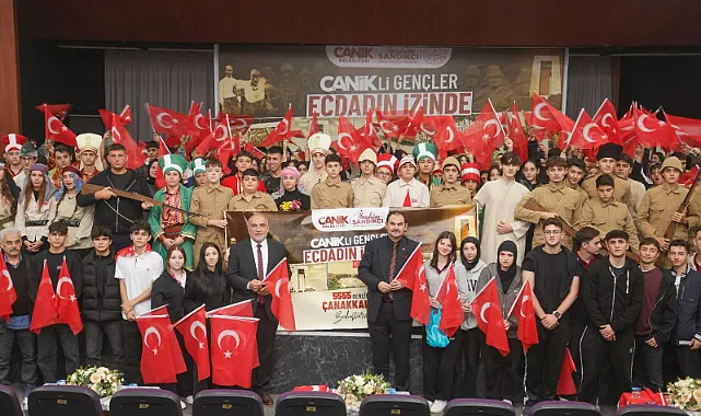 Canik?ten Çanakkale?ye ?Ecdadın İzinde? projesi
