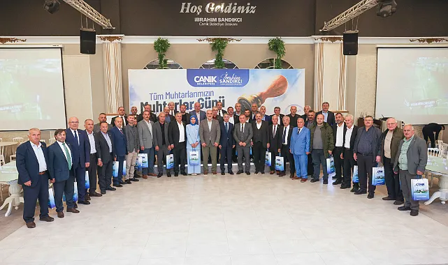 Canikli Muhtarlar Taleplerini Anlattı