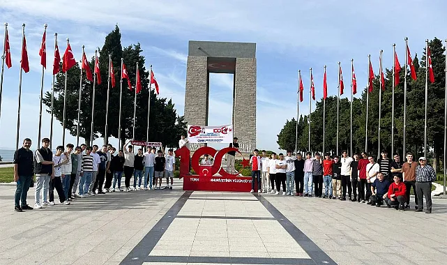 Canikli Öğrenciler Çanakkale'ye Gidecek