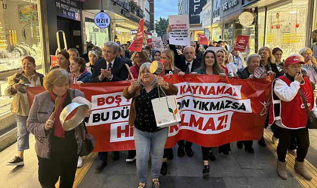 CHP?den Boş Tencere Eylemi