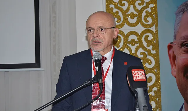 CHP Samsun'da 4 Adaylı Yarışta Mehmet Özdağ Güven Tazeledi