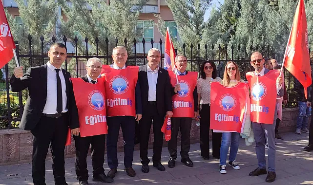 Eğitim-İş 20 Yaşında, Samsun Şubesi Ankara'da