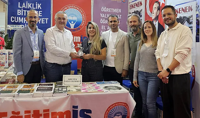 Eğitim İş, Karadeniz Kitap Fuarı'na Damga Vuruyor