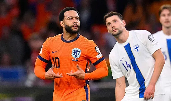 Hollanda'dan 4 Golle Gelen Galibiyet: Memphis Depay Tarih Yazdı!