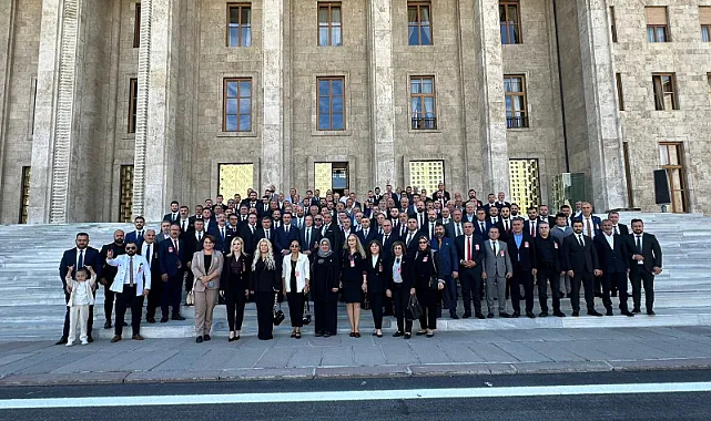 MHP Samsun Teşkilatı Ankara'ya Çıkarma Yaptı