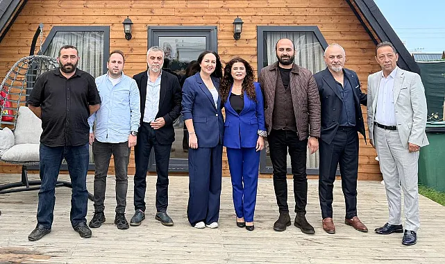 Samsun'da Bungalov İşletmecileri SAMBUDER'de Buluştu