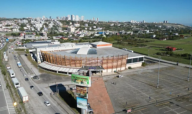 Samsun'da Makro AVM?nin Satışı İptal Oldu