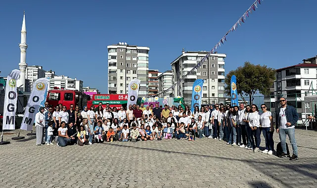 Samsun Uğur Okulları Öğrencileri Geleceğe Fidan Dikti