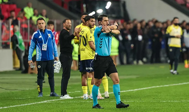 Samsunspor - Fenerbahçe Maçına VAR Kararları Damga Vurdu