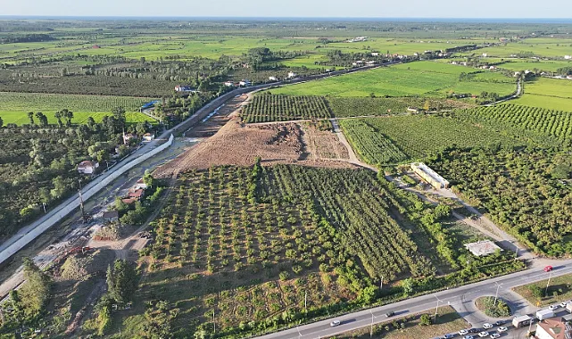Terme?deki Dev Araziye TOKİ?den Sosyal Konut