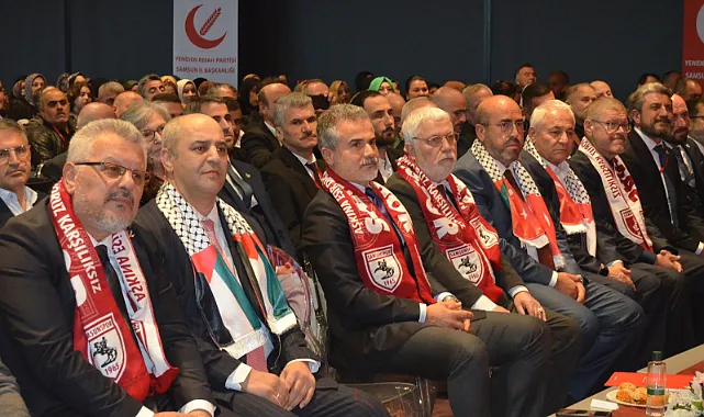 Yeniden Refah Partisi'nin Samsun'da İlginç Kongresi