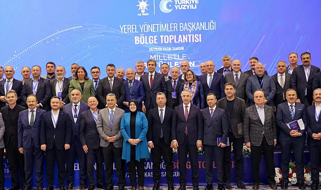 AK Parti?den Samsun?da Yerel Yönetimler Zirvesi
