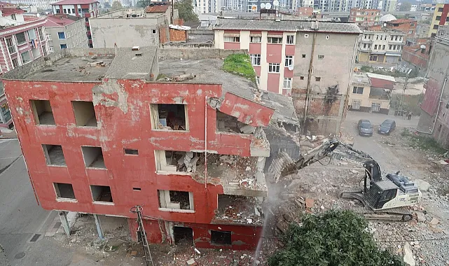 Canik?te 741 Bina Yıkılıyor