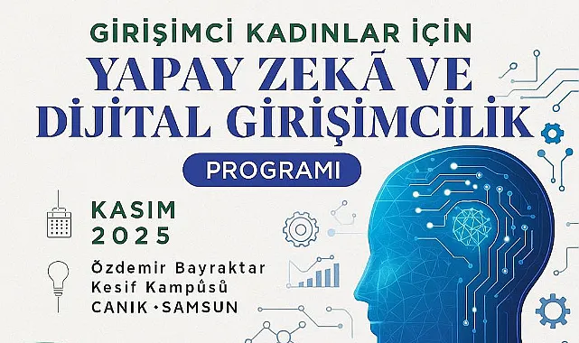 Canik'te Kadınlara Girişimcilik Eğitimi
