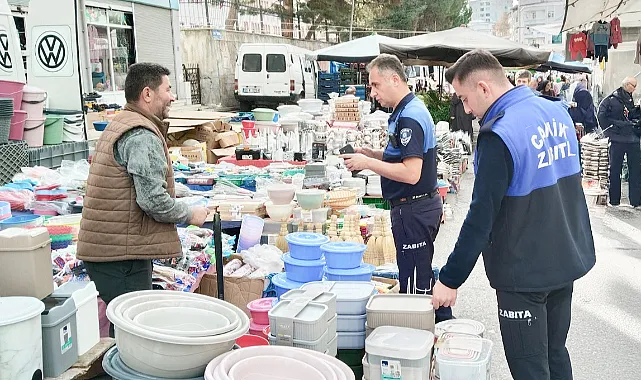Canik'te Pazarlar Yakın Takipte