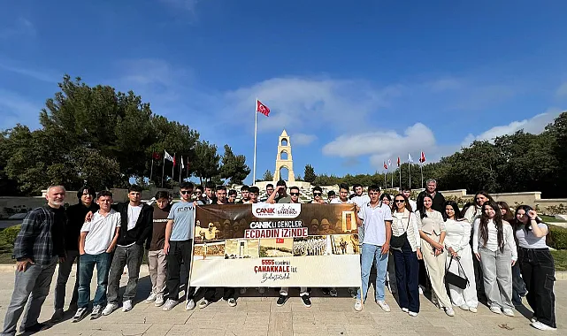 Canikli Öğrenciler Çanakkale'de