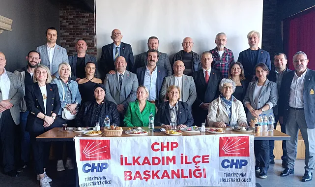 CHP İlkadım Örgütü 2 Hedefe Odaklandı