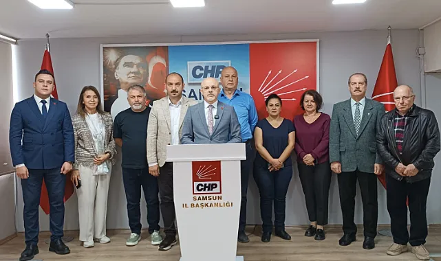 CHP Samsun: Öğretmenler Yalnız Değildir