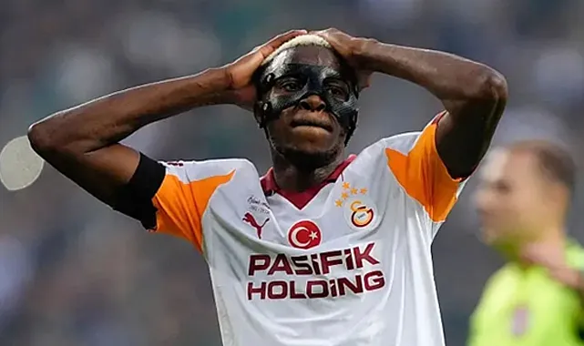 Galatasaray'da Osimhen Sakatlığı Şoku: Derbiye Yetiştirilmeye Çalışılıyor!