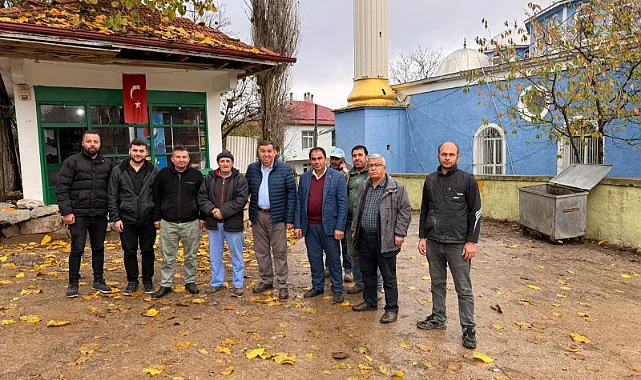 Havza Kırsalında Hafta Sonu Mesaisi