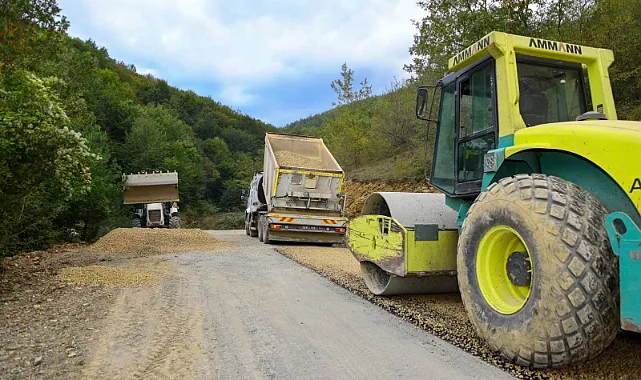 İlkadım?da 90 Km Yol Yapıldı