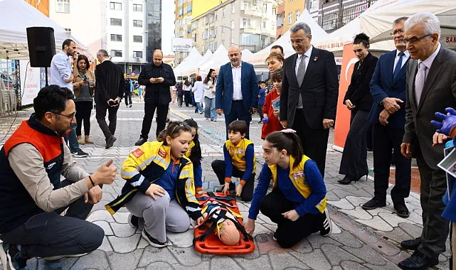 İlkadım'da Çocuklara Sağlıklı Gelecek Etkinliği