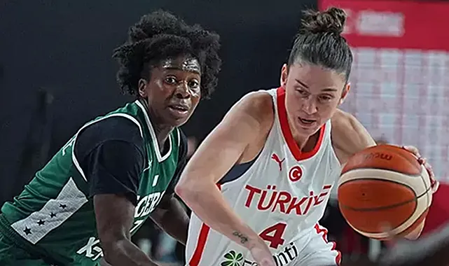 Potanın Perileri'nden Nefes Kesen Galibiyet! Son Saniye Basketiyle Nijerya Devrildi