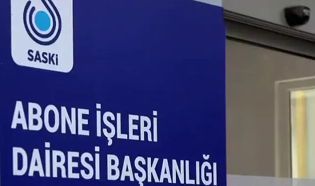 Samsun'da Kamu Kurumları SASKİ?ye Borçlu!