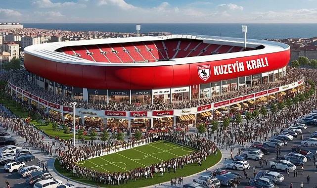 Samsunspor Taraftarı Yeni Stadyum İstiyor