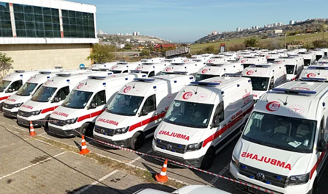 SBB'den 100 Ambulans