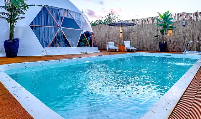 Terme?de Ruhsatsız Bungalov Tesisi İddiası