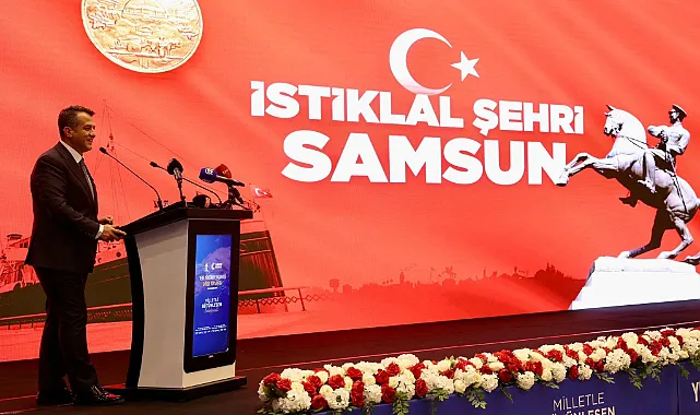 Yeni Samsun Limanı Avrupa ve Rusya'ya Açılan Ticaret Koridoru Olacak
