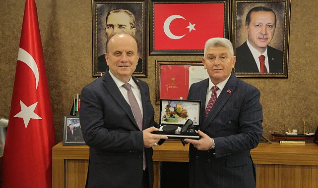 AK Parti Çarşamba?ya Güç Veren Ziyaret